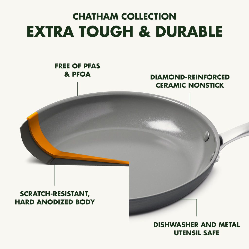 Everyday Home Chatham Open Frypan, 10 in for daily home and personal routines with cookware food storage and kitchen tools