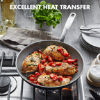 Everyday Home Chatham Open Frypan, 10 in for daily home and personal routines with cookware food storage and kitchen tools