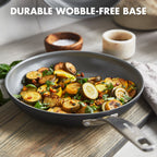 Everyday Home Chatham Open Frypan, 10 in for daily home and personal routines with cookware food storage and kitchen tools