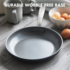 Everyday Home Chatham Open Frypan, 12 in for daily home and personal routines with cookware food storage and kitchen tools