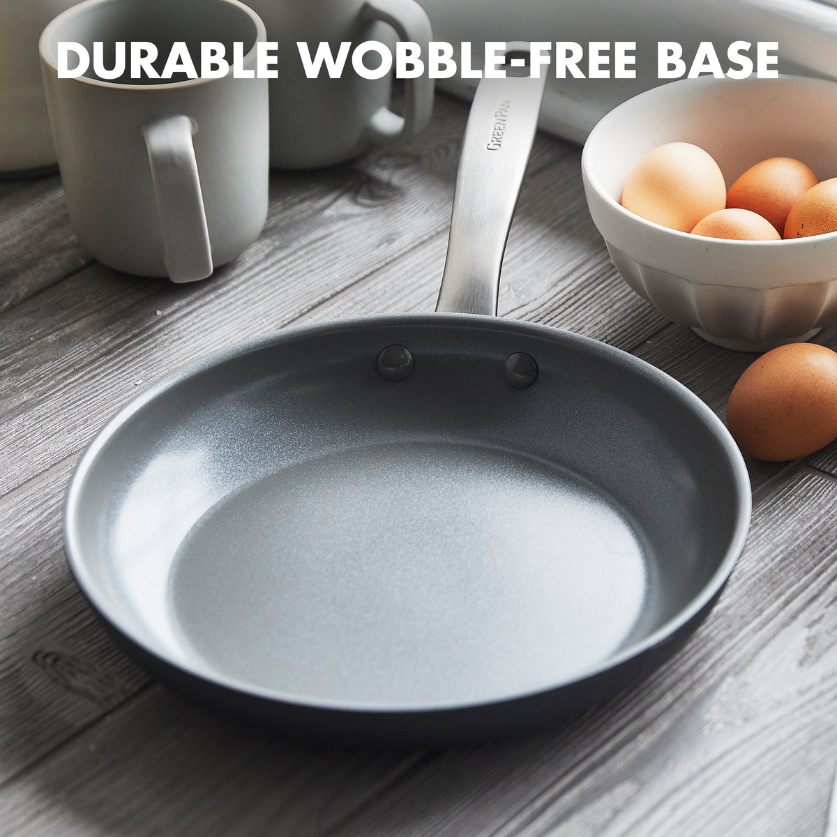 Everyday Home Chatham Open Frypan, 12 in for daily home and personal routines with cookware food storage and kitchen tools