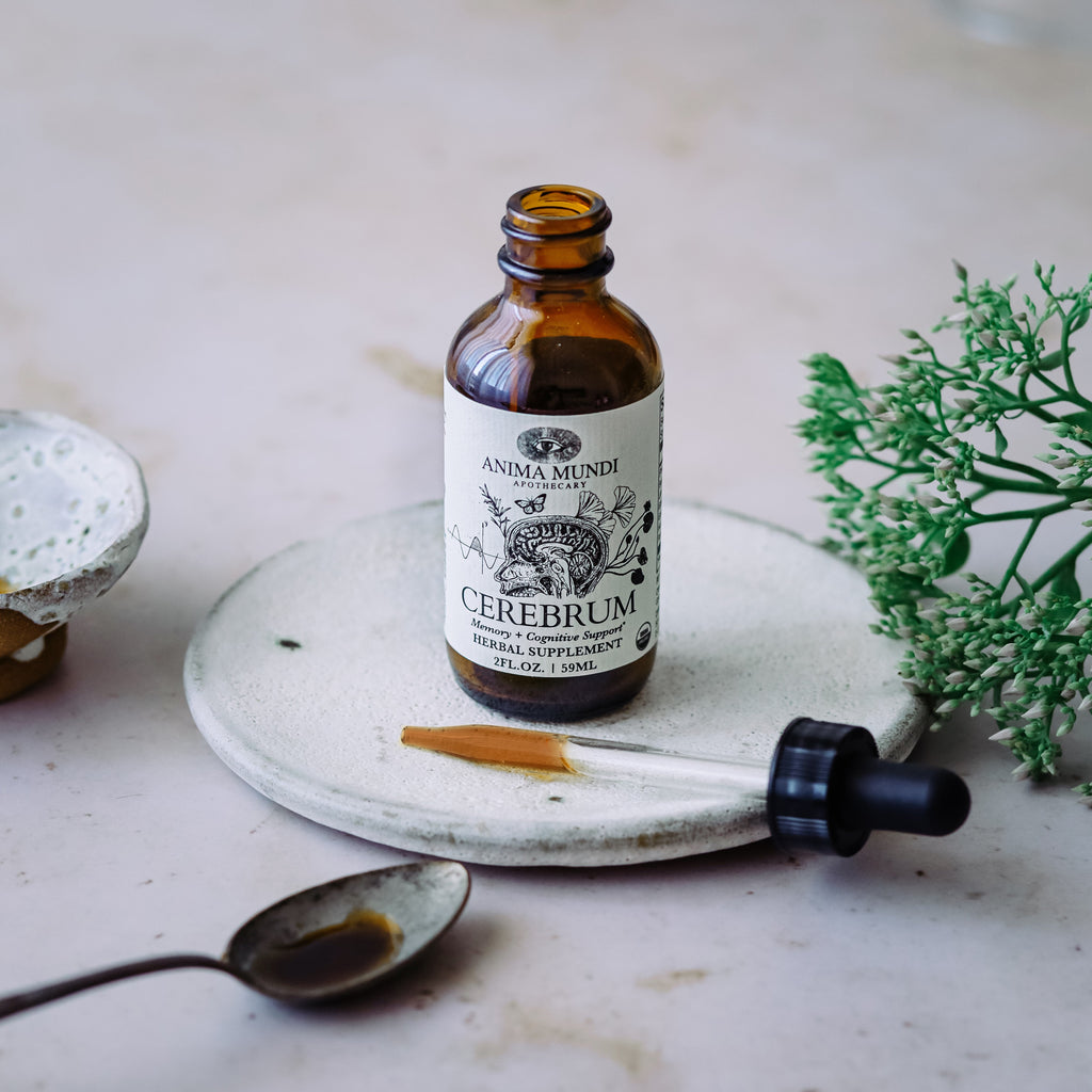 Routine Ready CEREBRUM Tonic, Memory + Energy for daily home and personal routines with general everyday essentials