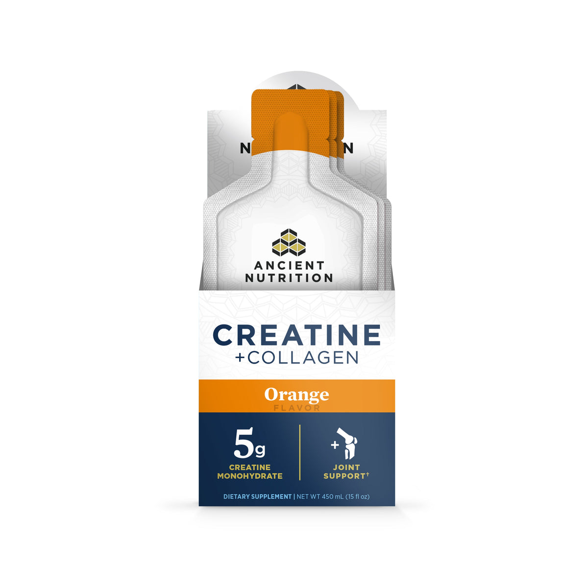Creatine + Collagen Gel Packs