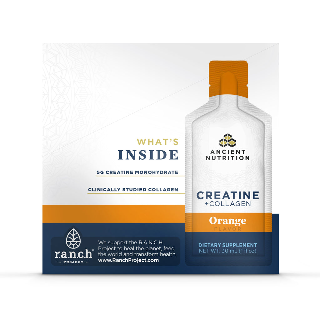Home Essentials Creatine + Collagen Gel Packs for daily home and personal routines with general everyday essentials