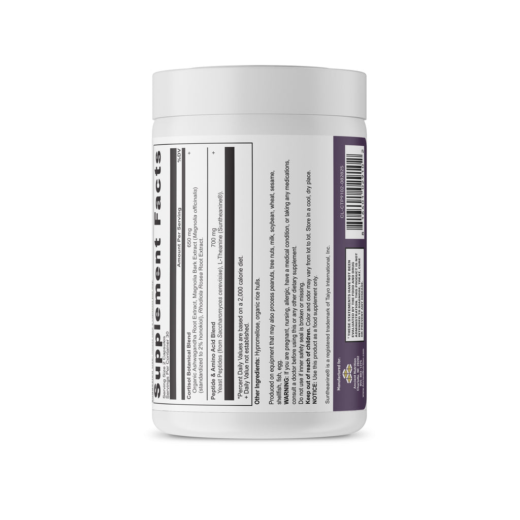 Routine Ready Active Peptides Cortisol Capsules for daily home and personal routines with general everyday essentials