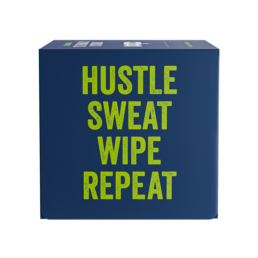 Practical Living Fitness Dry Wipe for daily home and personal routines with general everyday essentials