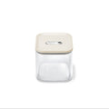 Glass Airtight Container, 2.5 qt