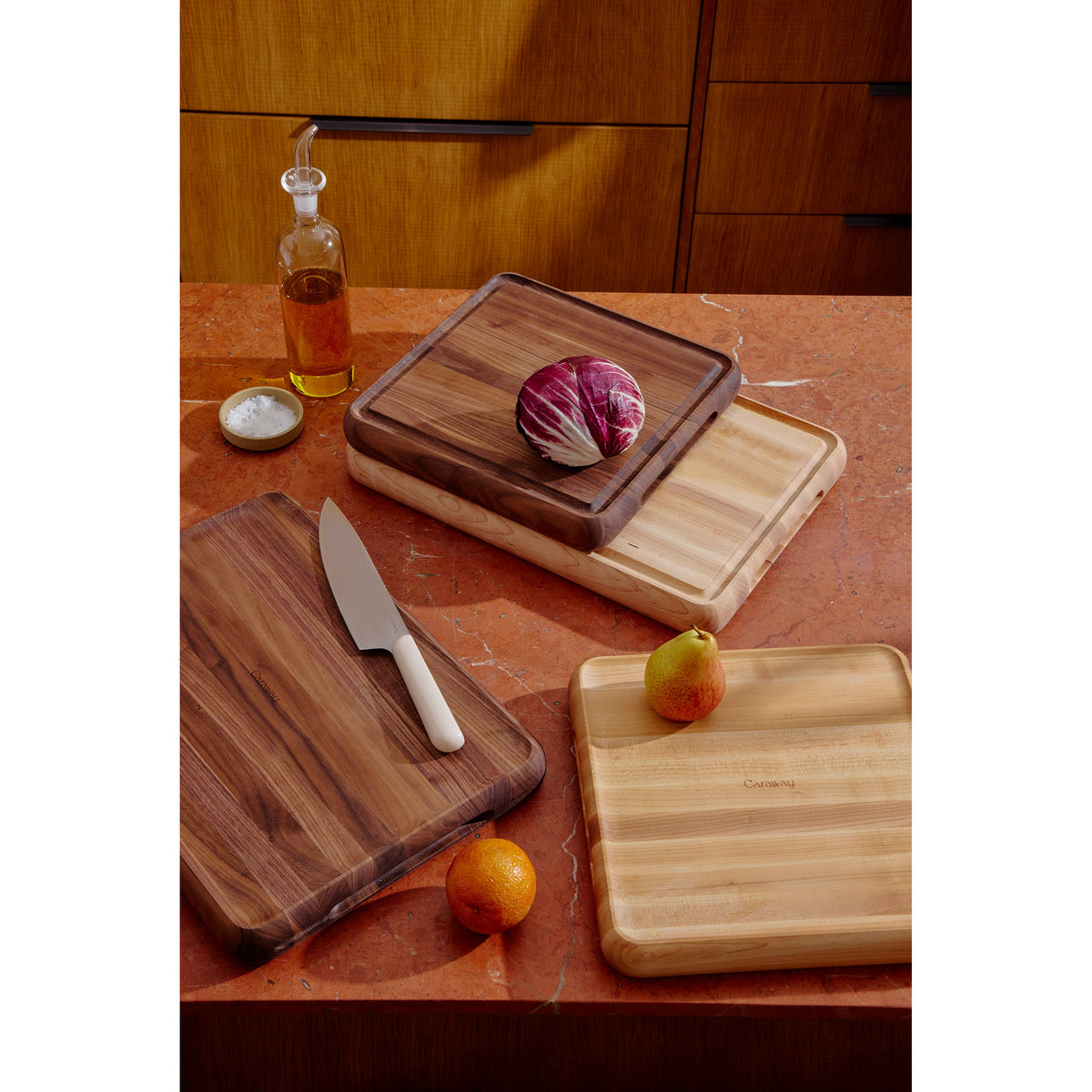 Daily Care Edge-Grain Wood Prep and Serve Butcher Block, 12 for daily home and personal routines with general everyday essentials