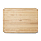 Practical Living Edge-Grain Wood Prep and Serve Butcher Block, 17 for daily home and personal routines with general everyday essentials