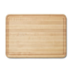 Practical Living Edge-Grain Wood Prep and Serve Butcher Block, 17 for daily home and personal routines with general everyday essentials