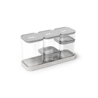 Routine Ready Glass Airtight Container Set for daily home and personal routines with cookware food storage and kitchen tools