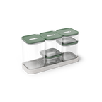 Routine Ready Glass Airtight Container Set for daily home and personal routines with cookware food storage and kitchen tools