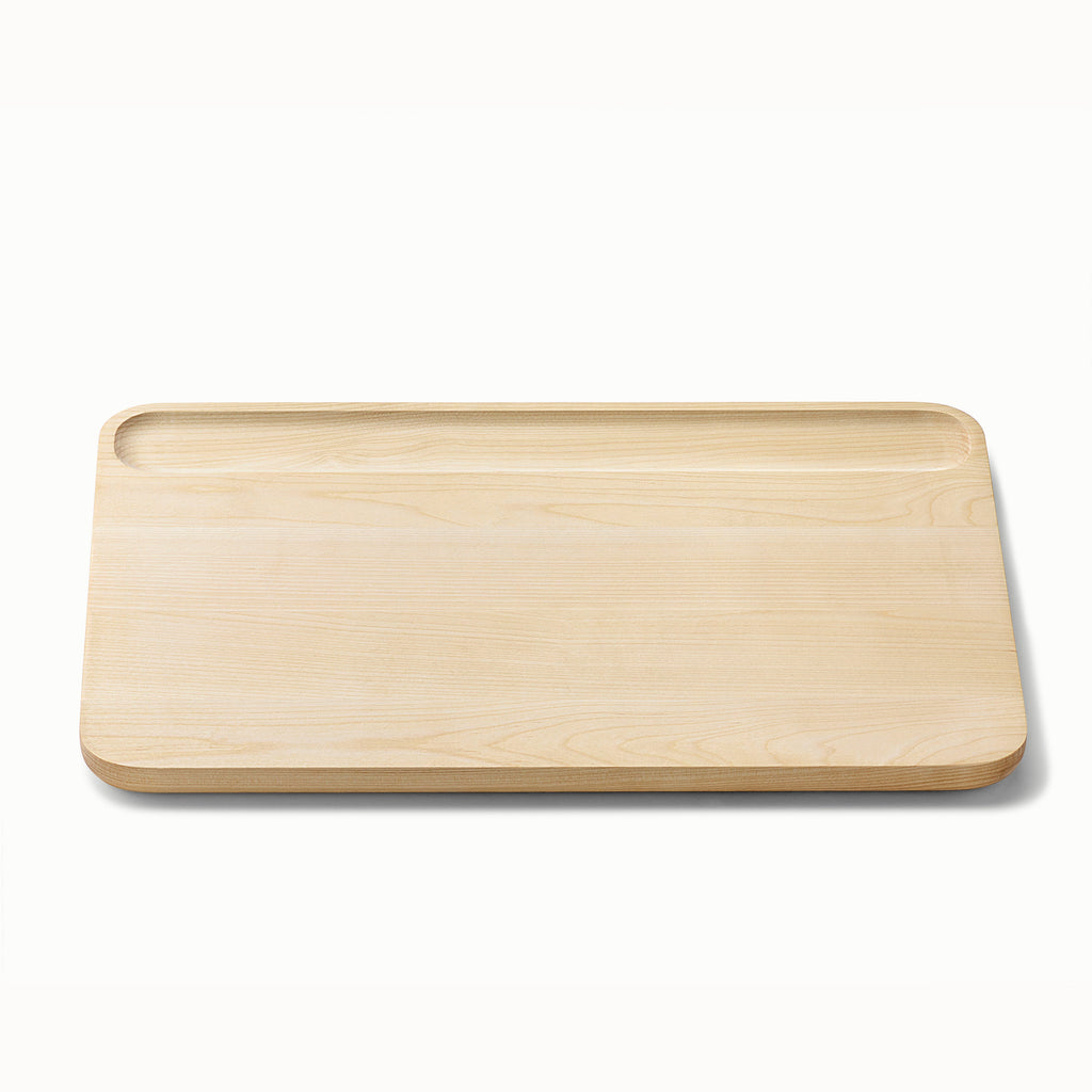 Daily Care Birch Wood Board for daily home and personal routines with general everyday essentials