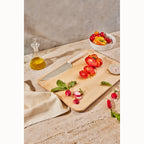 Daily Care Birch Wood Board for daily home and personal routines with general everyday essentials