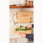 Daily Care Birch Wood Board for daily home and personal routines with general everyday essentials