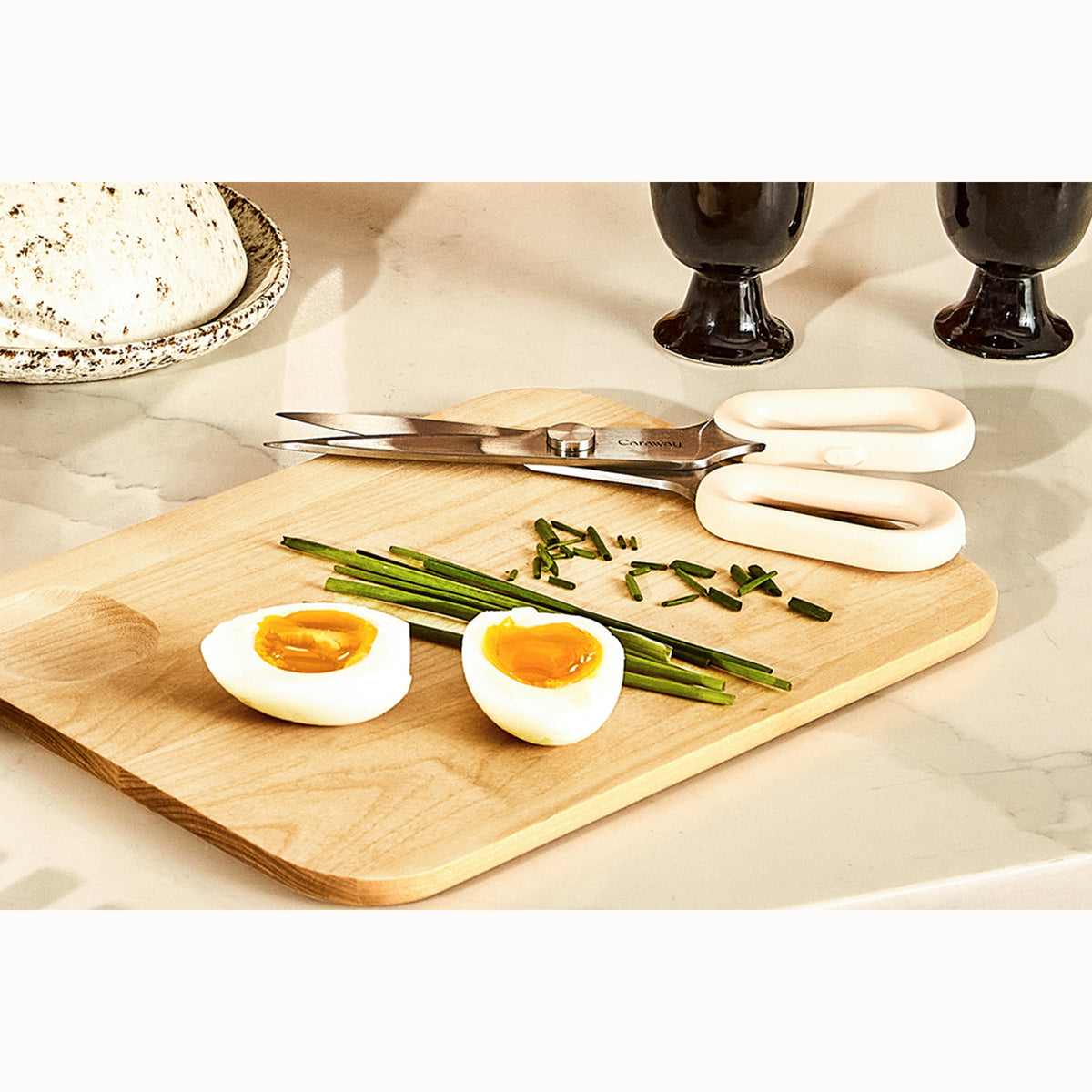 Daily Care Birch Wood Board for daily home and personal routines with general everyday essentials