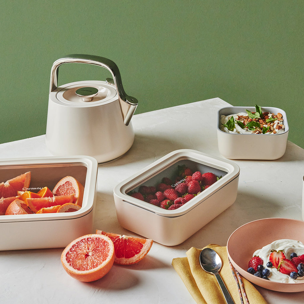 Everyday Home Glass Food Storage Set for daily home and personal routines with cookware food storage and kitchen tools