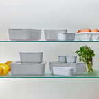 Everyday Home Glass Food Storage Set for daily home and personal routines with cookware food storage and kitchen tools