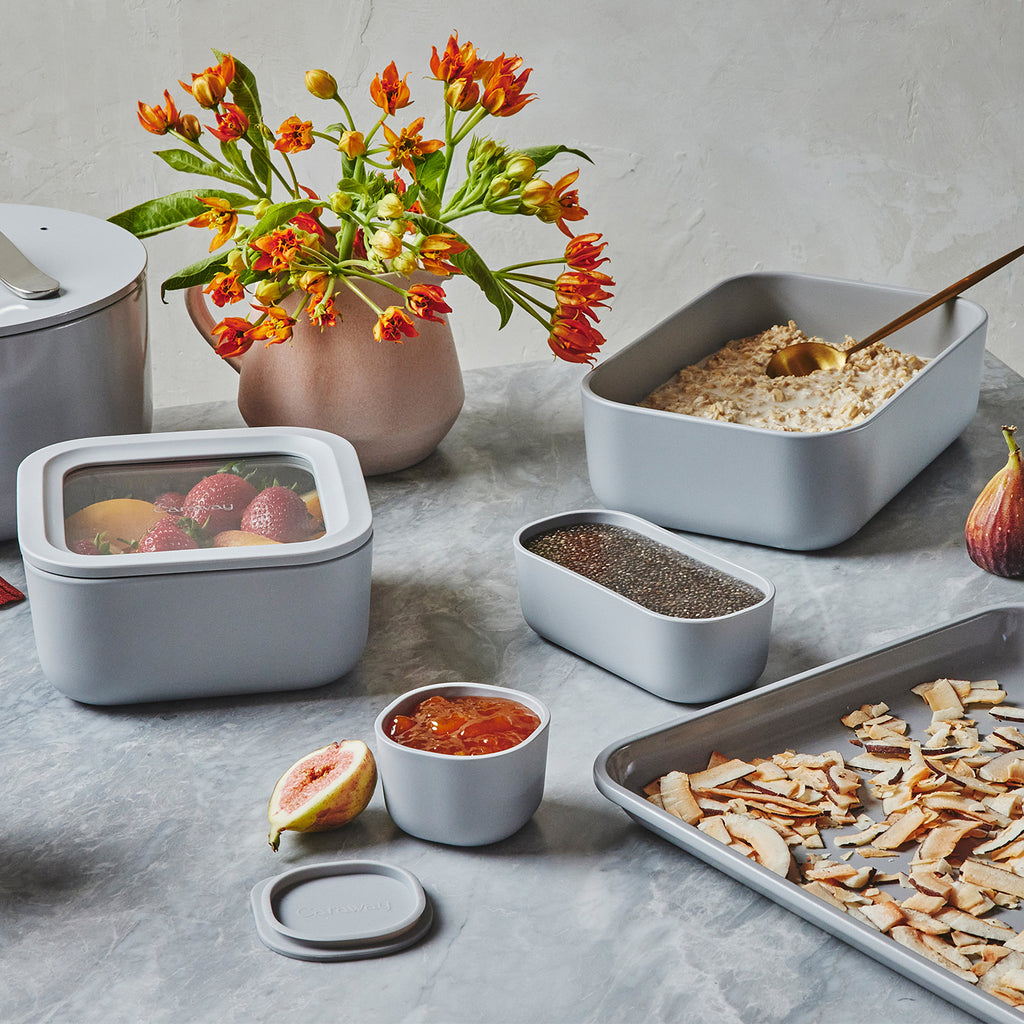 Everyday Home Glass Food Storage Set for daily home and personal routines with cookware food storage and kitchen tools