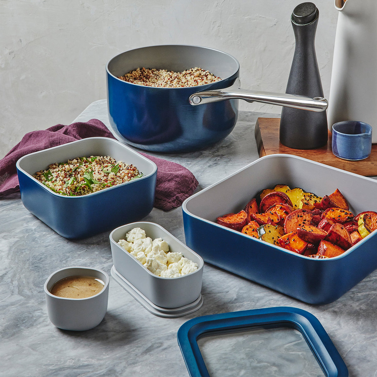 Everyday Home Glass Food Storage Set for daily home and personal routines with cookware food storage and kitchen tools