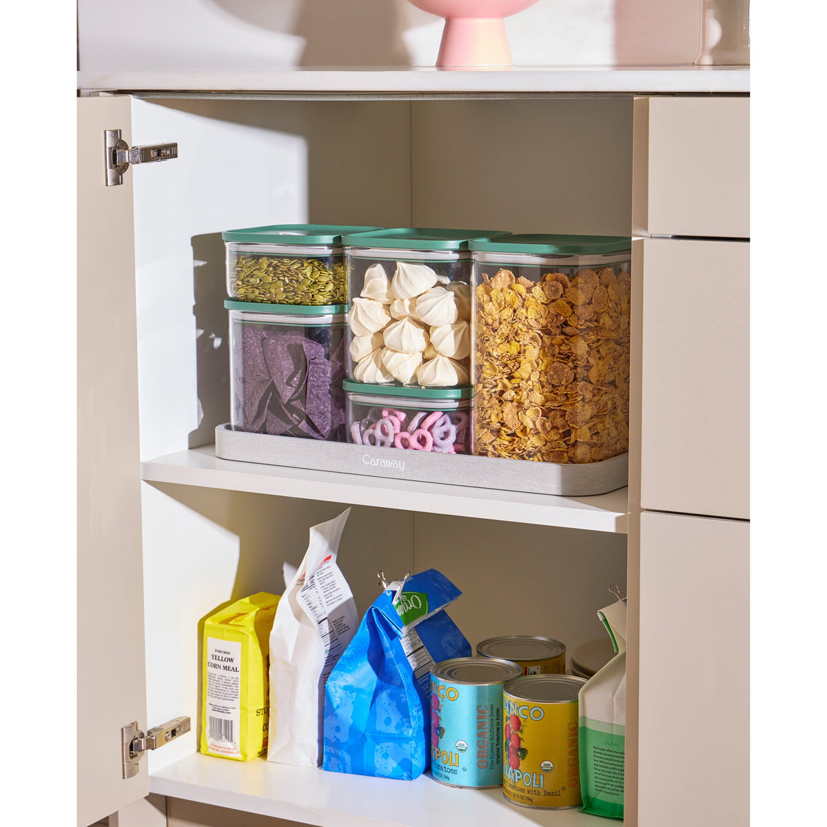 Routine Ready Glass Airtight Container Set for daily home and personal routines with cookware food storage and kitchen tools