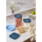 Routine Ready Glass Airtight Container Set for daily home and personal routines with cookware food storage and kitchen tools
