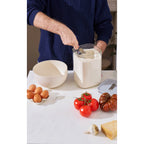 Practical Living Glass Airtight Container, 4 qt for daily home and personal routines with cookware food storage and kitchen tools