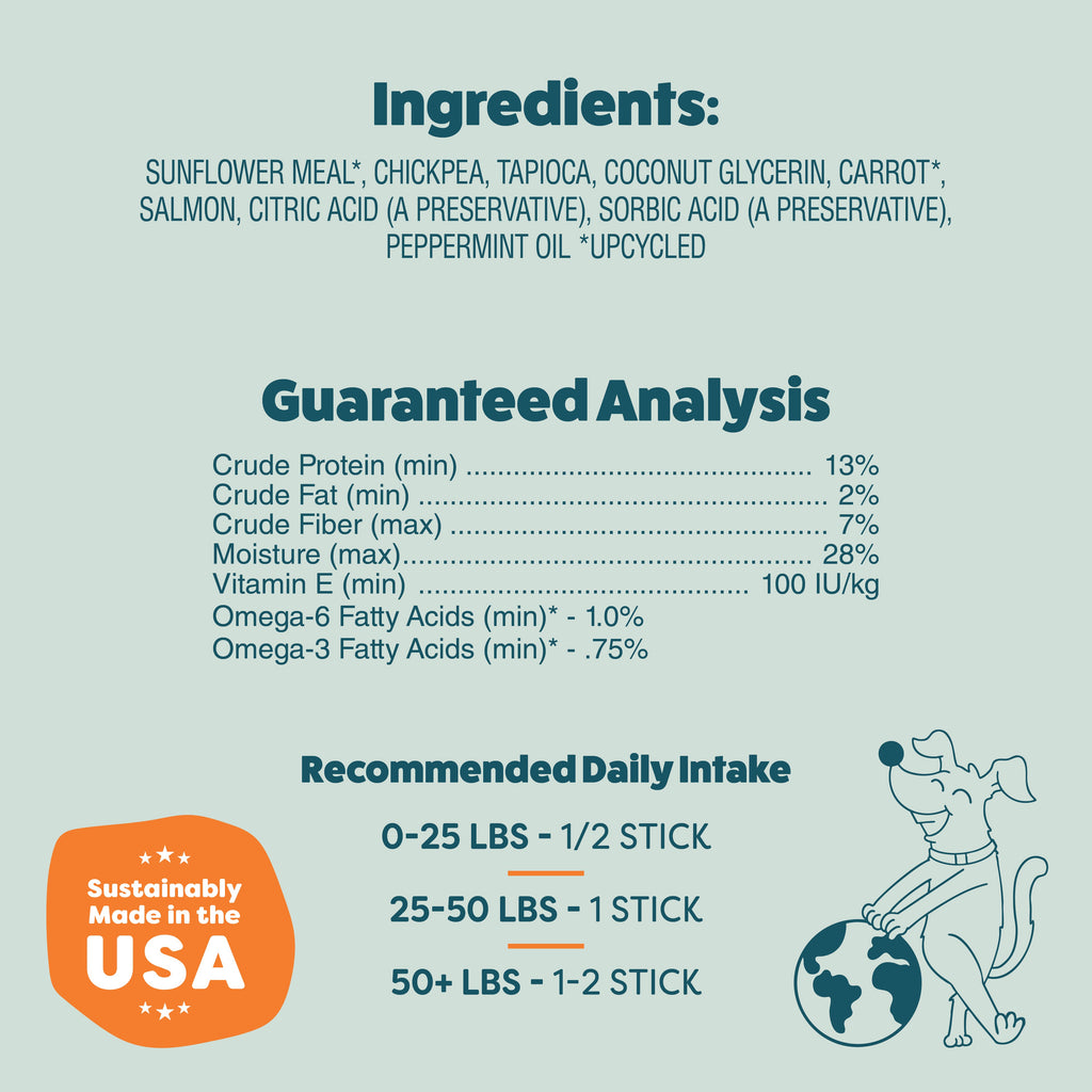 Home Essentials Carrate Chomp Dental Stick for daily home and personal routines with oral care