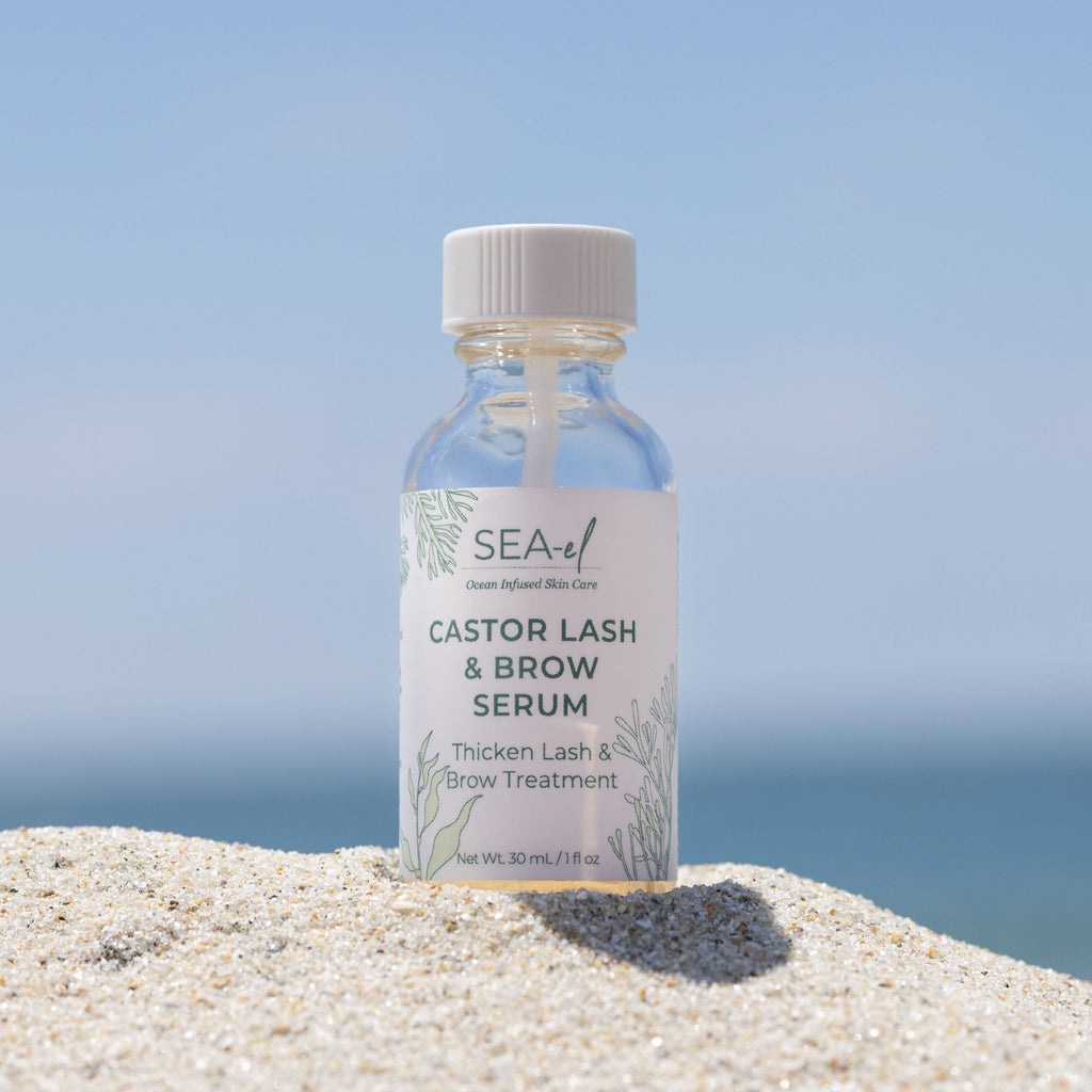 Everyday Home Castor Lash and Brow Serum for daily home and personal routines with facial skin and sun care