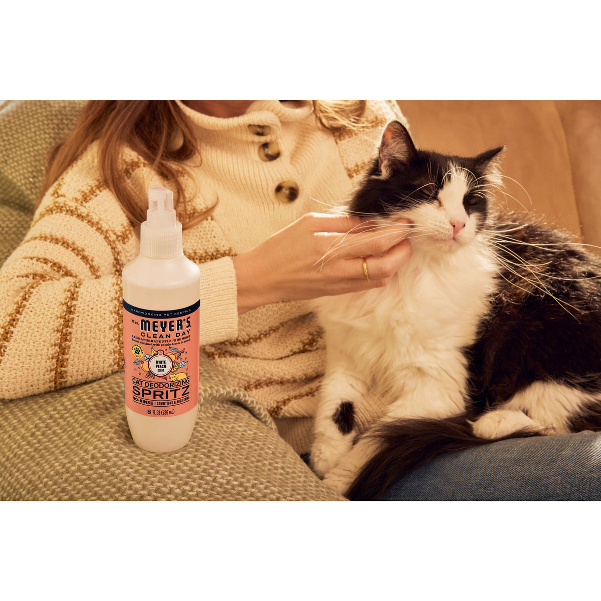 Everyday Home Cat No-Rinse Shampoo for daily home and personal routines with hair care