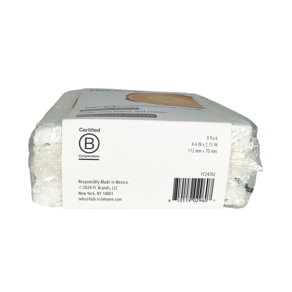 Practical Living Cellulose Plant Sponges for daily home and personal routines with cleaning laundry and paper products
