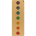 Aura Cork Yoga Mat - Chakras