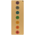 Aura Cork Yoga Mat - Chakras