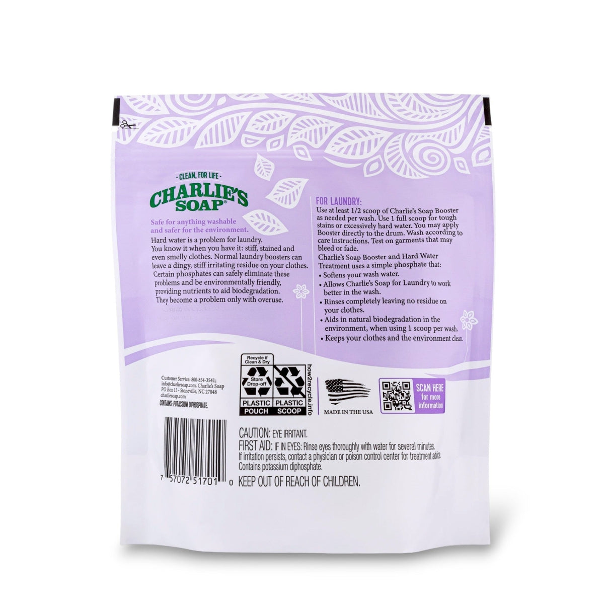 Practical Living Laundry Booster and Hard Water Treatment Powder for daily home and personal routines with cleaning laundry and paper products
