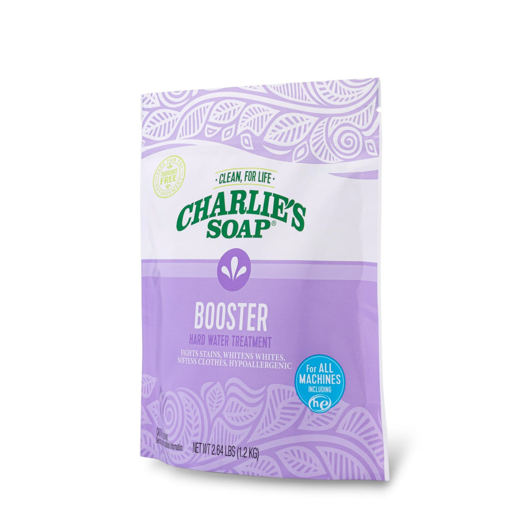 Practical Living Laundry Booster and Hard Water Treatment Powder for daily home and personal routines with cleaning laundry and paper products