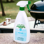 Practical Living Indoor and Outdoor Multi-Purpose Surface Cleaner Spray for daily home and personal routines with cleaning laundry and paper products