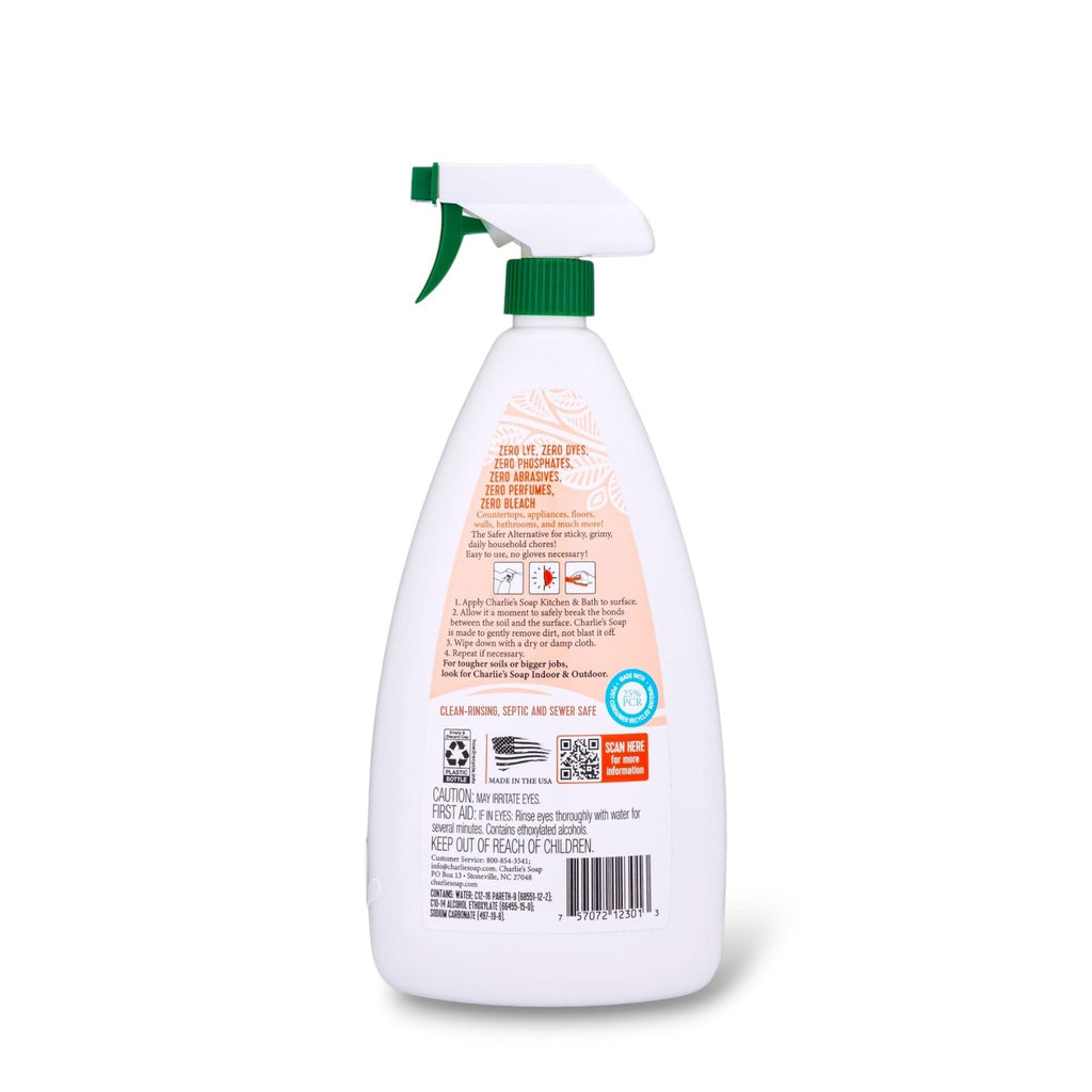 Routine Ready Kitchen and Bath Household Surface Cleaner for daily home and personal routines with cleaning laundry and paper products