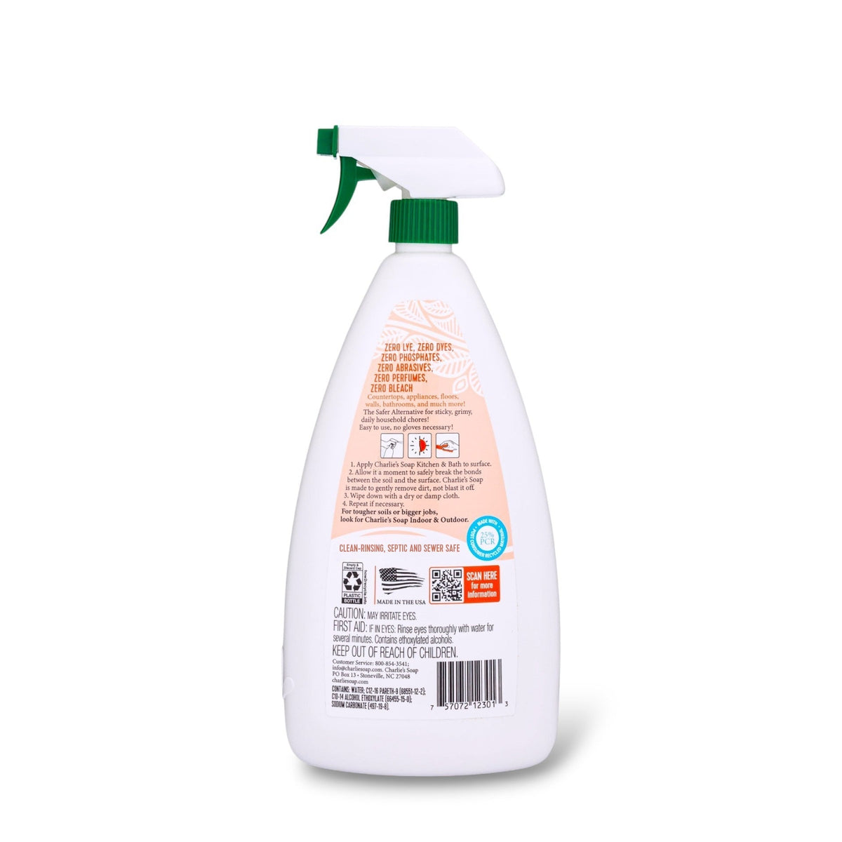 Routine Ready Kitchen and Bath Household Surface Cleaner for daily home and personal routines with cleaning laundry and paper products