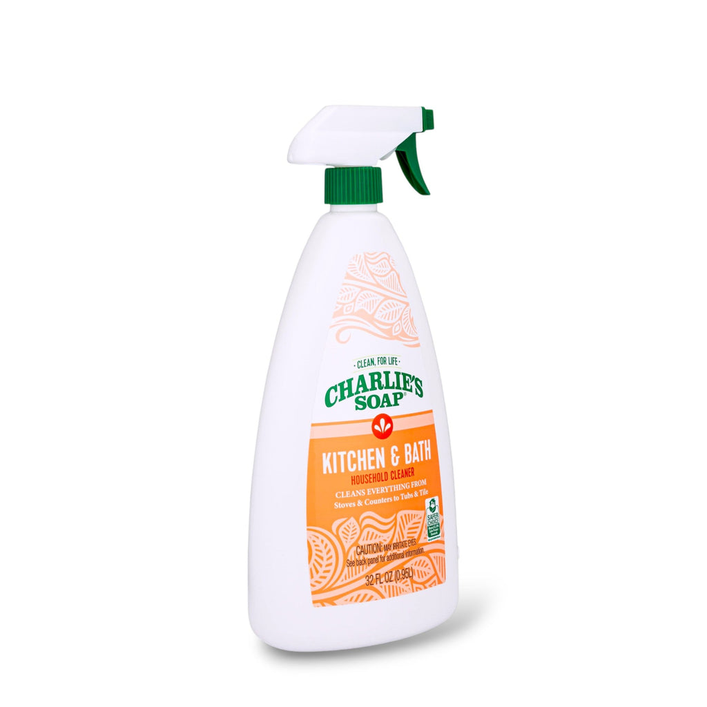 Routine Ready Kitchen and Bath Household Surface Cleaner for daily home and personal routines with cleaning laundry and paper products