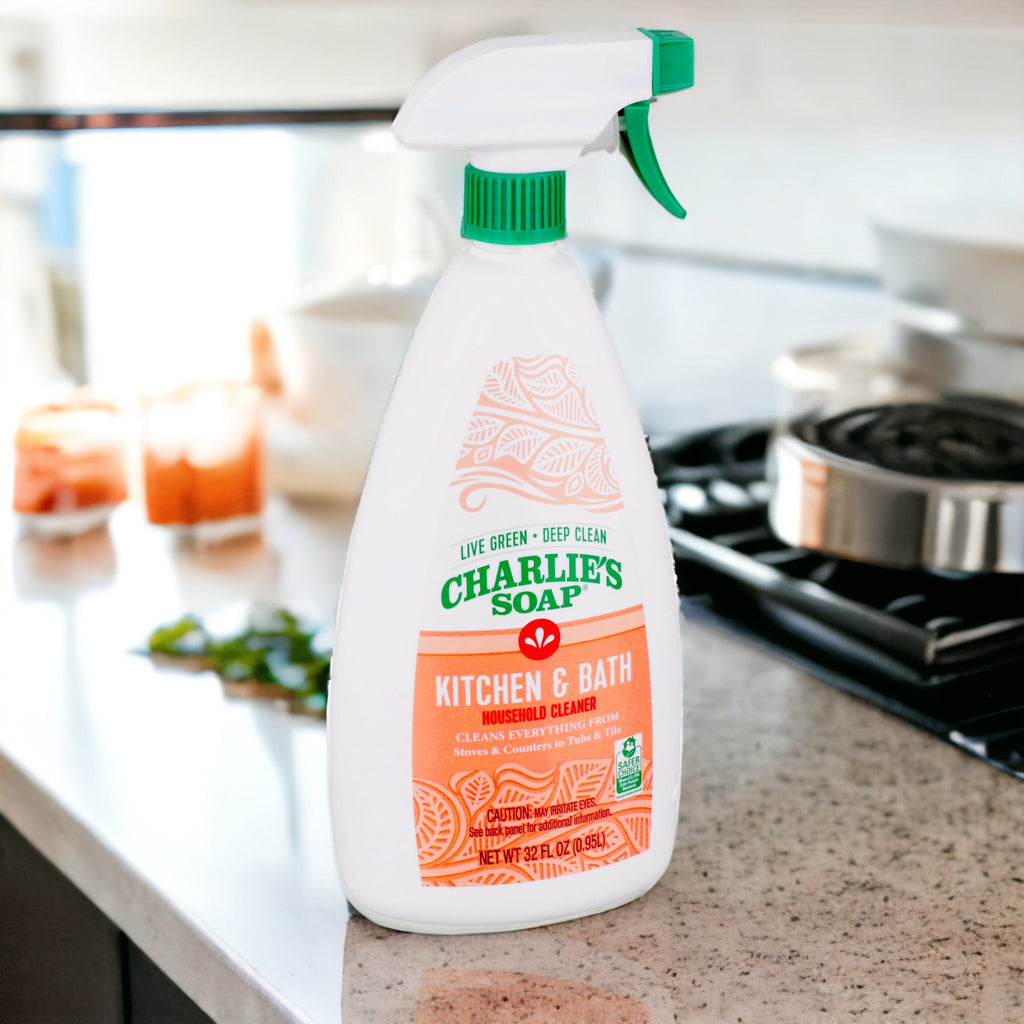 Routine Ready Kitchen and Bath Household Surface Cleaner for daily home and personal routines with cleaning laundry and paper products
