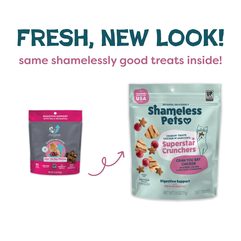 Everyday Home Cran You Say Chicken Cat Treats for daily home and personal routines with pet care treats and accessories