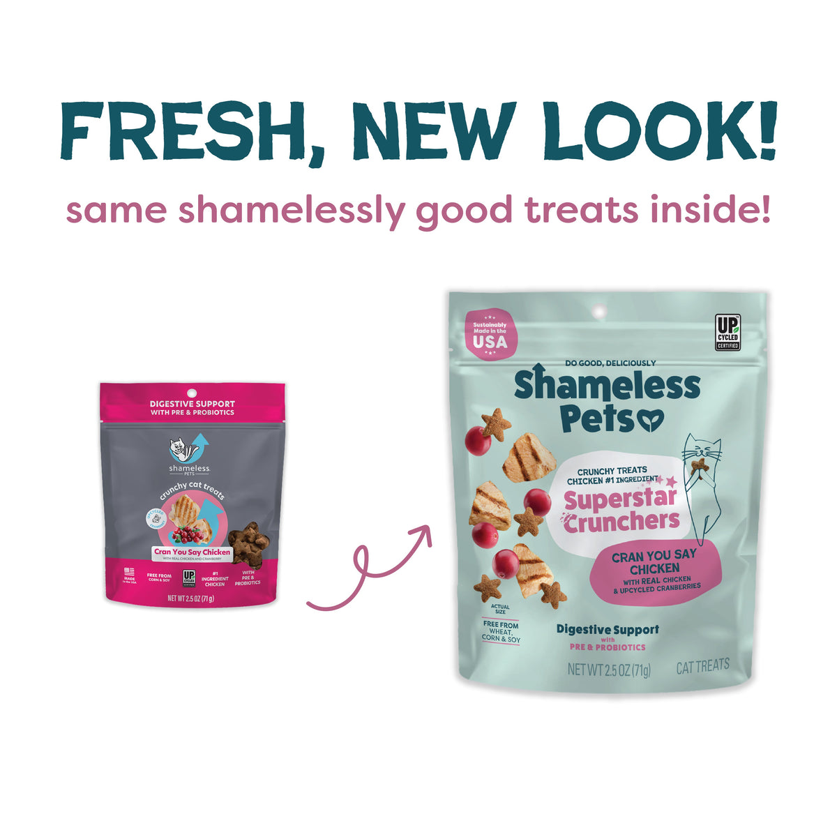 Everyday Home Cran You Say Chicken Cat Treats for daily home and personal routines with pet care treats and accessories