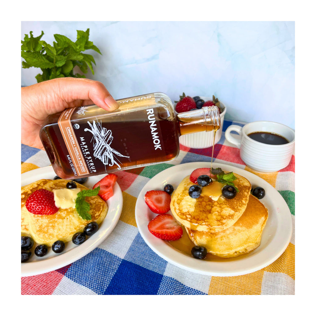 Routine Ready Cinnamon + Vanilla Infused Maple Syrup for daily home and personal routines with general everyday essentials