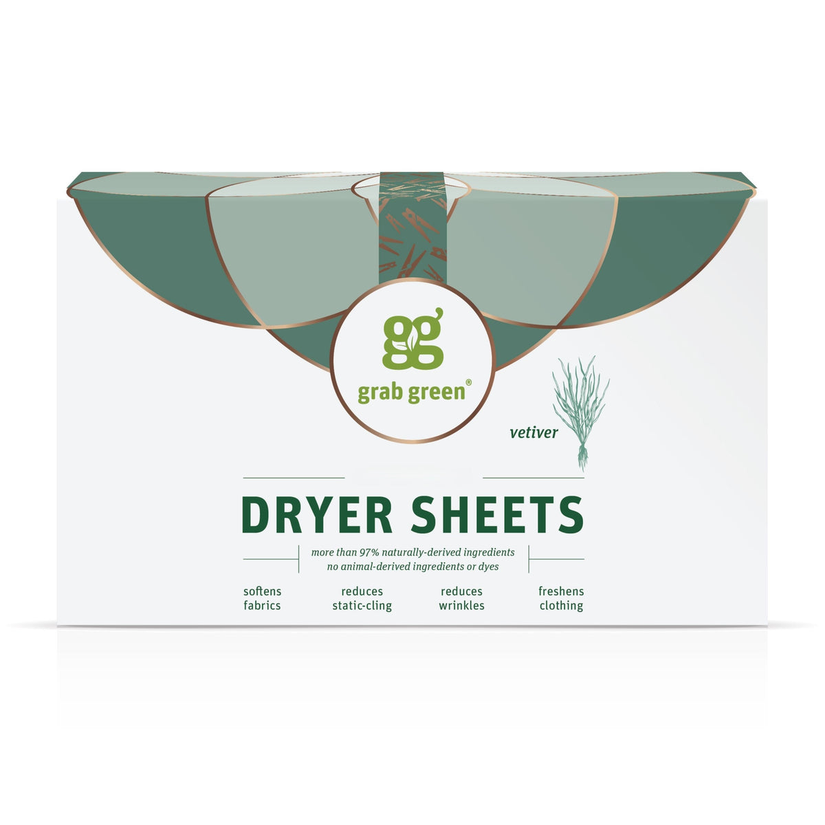 Classic Dryer Sheets - Vetiver
