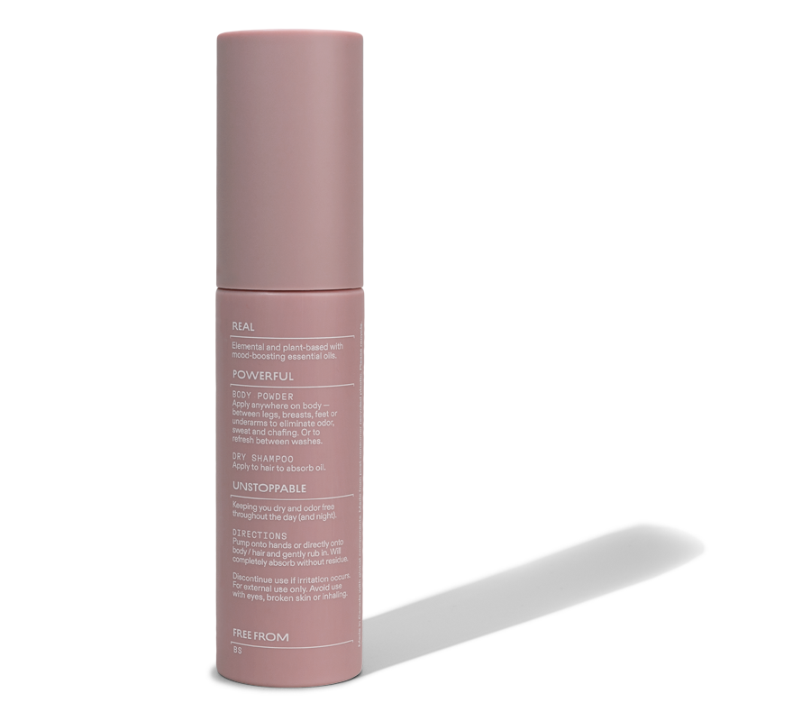Home Essentials Body + Hair Powder for daily home and personal routines with hair care