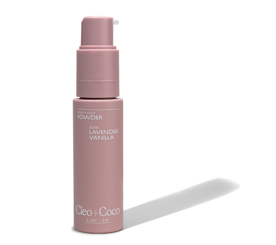 Home Essentials Body + Hair Powder for daily home and personal routines with hair care