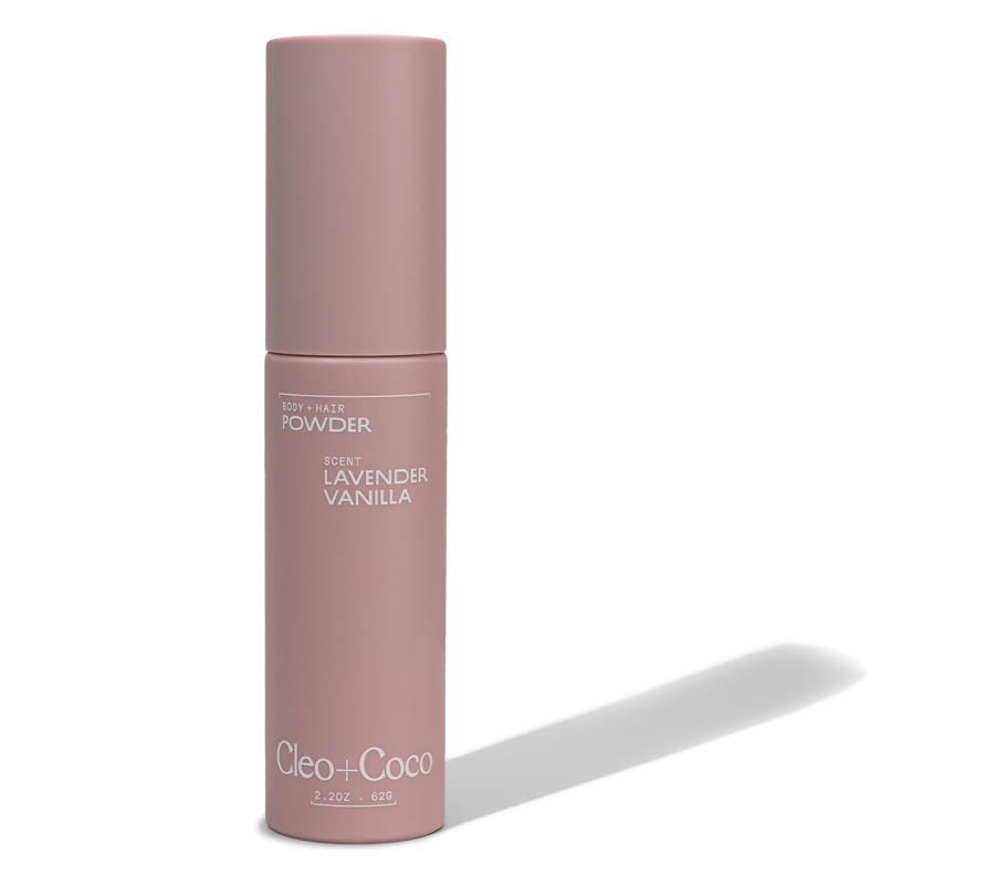 Home Essentials Body + Hair Powder for daily home and personal routines with hair care