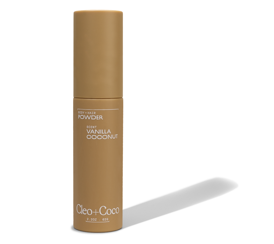 Home Essentials Body + Hair Powder for daily home and personal routines with hair care