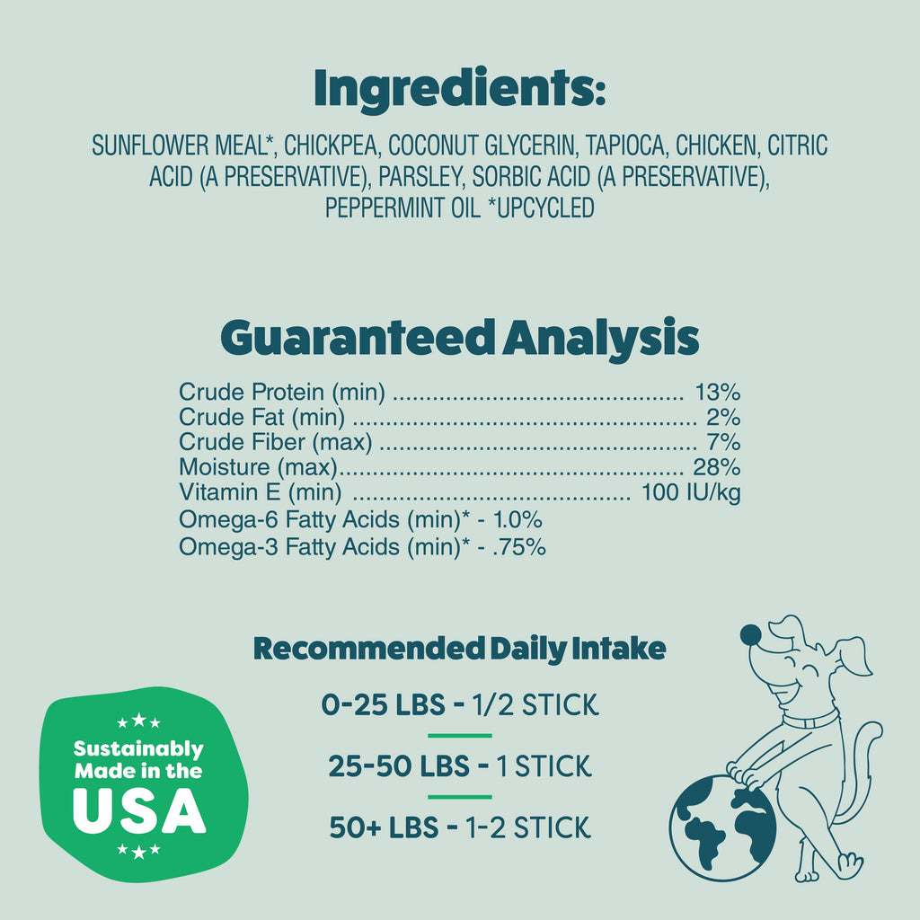 Everyday Home A Cluck A Day Probiotic Dental Stick for daily home and personal routines with oral care