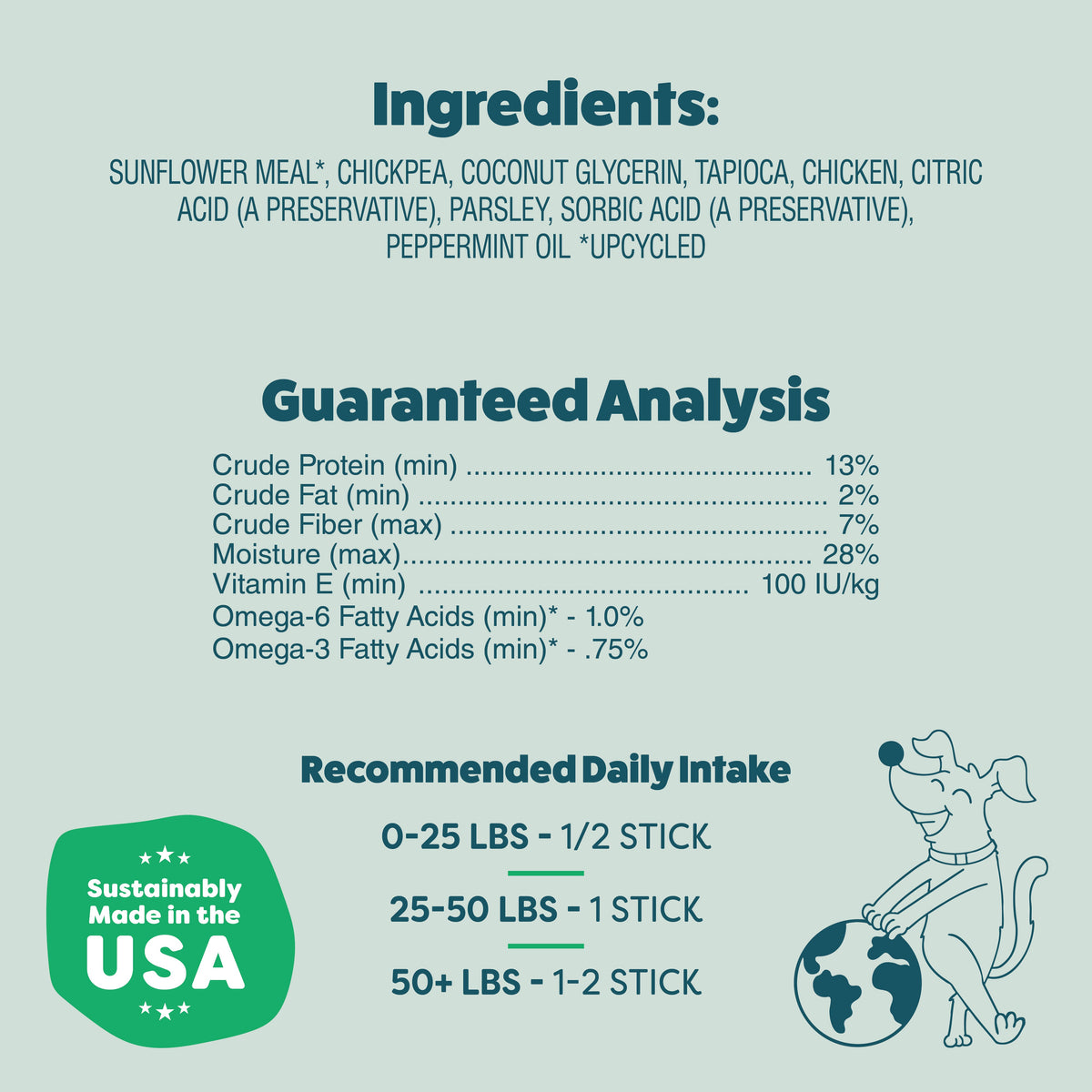 Everyday Home A Cluck A Day Probiotic Dental Stick for daily home and personal routines with oral care